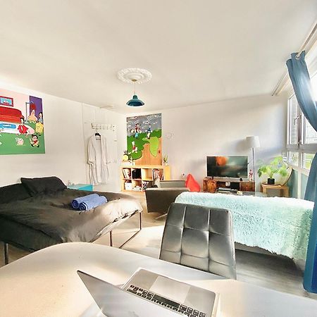 Canary Wharf Serviced Apartement 伦敦 外观 照片