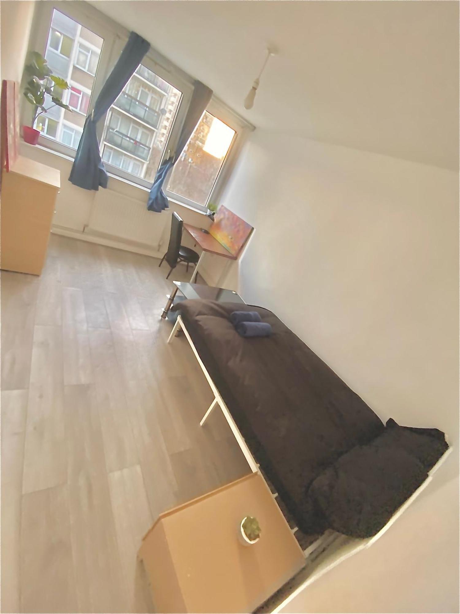 Canary Wharf Serviced Apartement 伦敦 外观 照片