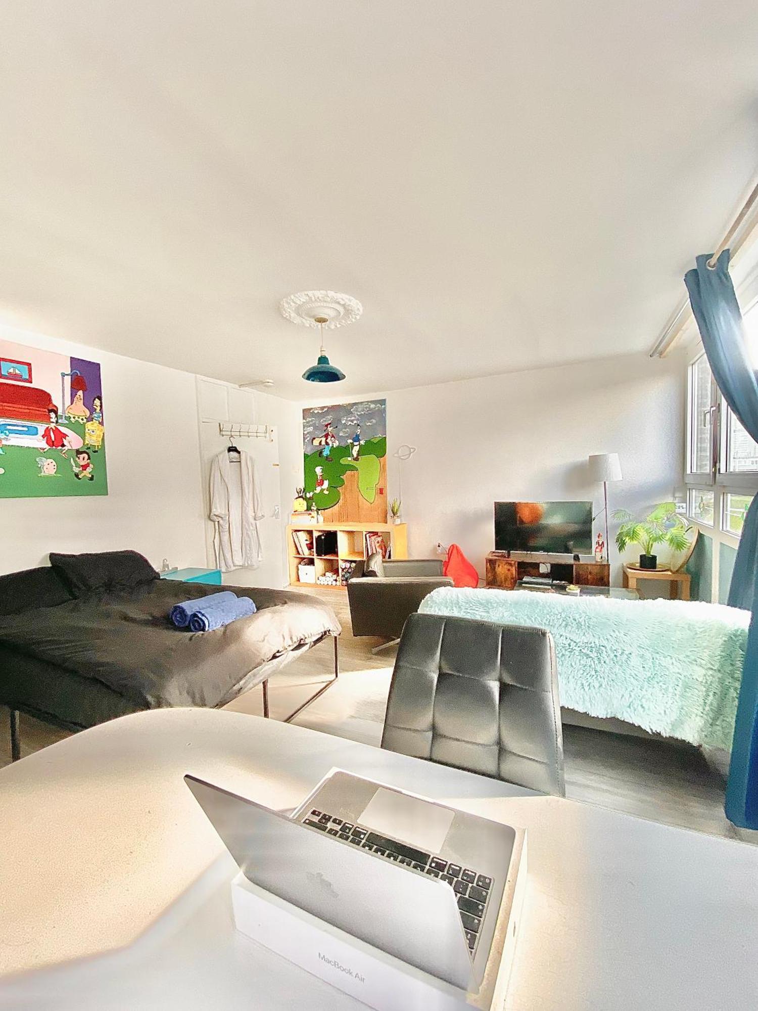 Canary Wharf Serviced Apartement 伦敦 外观 照片
