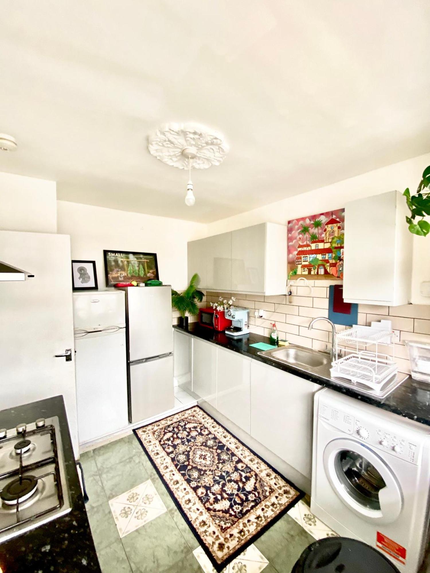Canary Wharf Serviced Apartement 伦敦 外观 照片