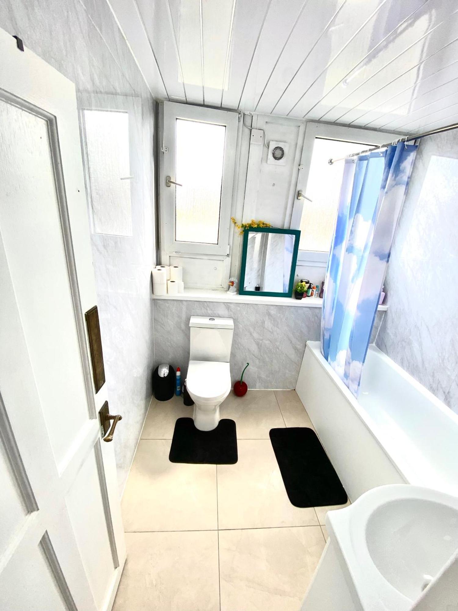 Canary Wharf Serviced Apartement 伦敦 外观 照片